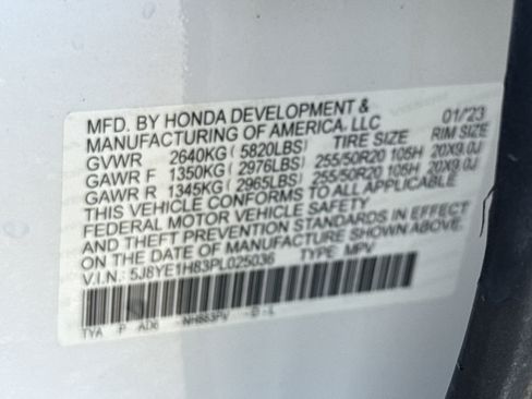 Used 2023 Acura MDX SH-AWD w/ Advance Package image 40