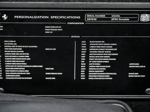 Used 2023 Ferrari SF90 Stradale image 18