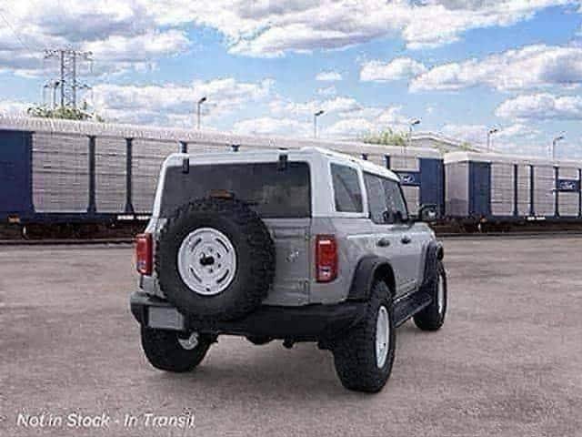 New 2026 Ford Bronco Heritage Edition AWD/4WD image 61