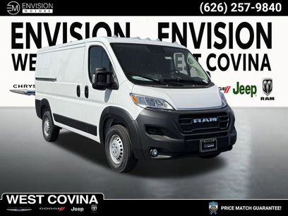 New 2025 RAM ProMaster 1500 w/ Convenience Group
