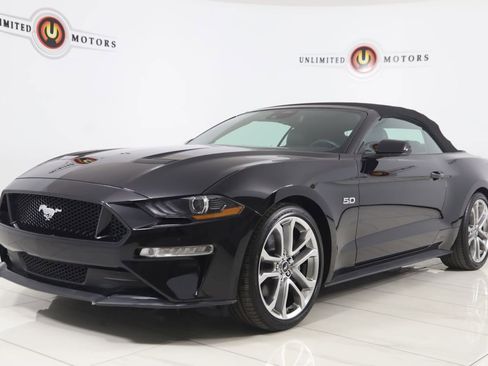 Used 2021 Ford Mustang GT Premium w/ Ford Safe & Smart Package RWD image 67