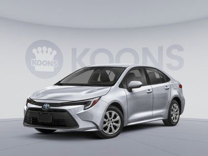 New 2026 Toyota Corolla LE