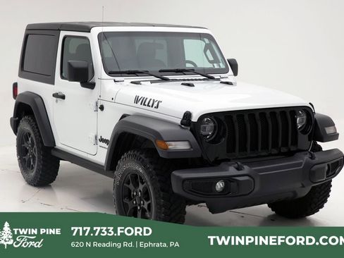 Used 2022 Jeep Wrangler Willys image 1