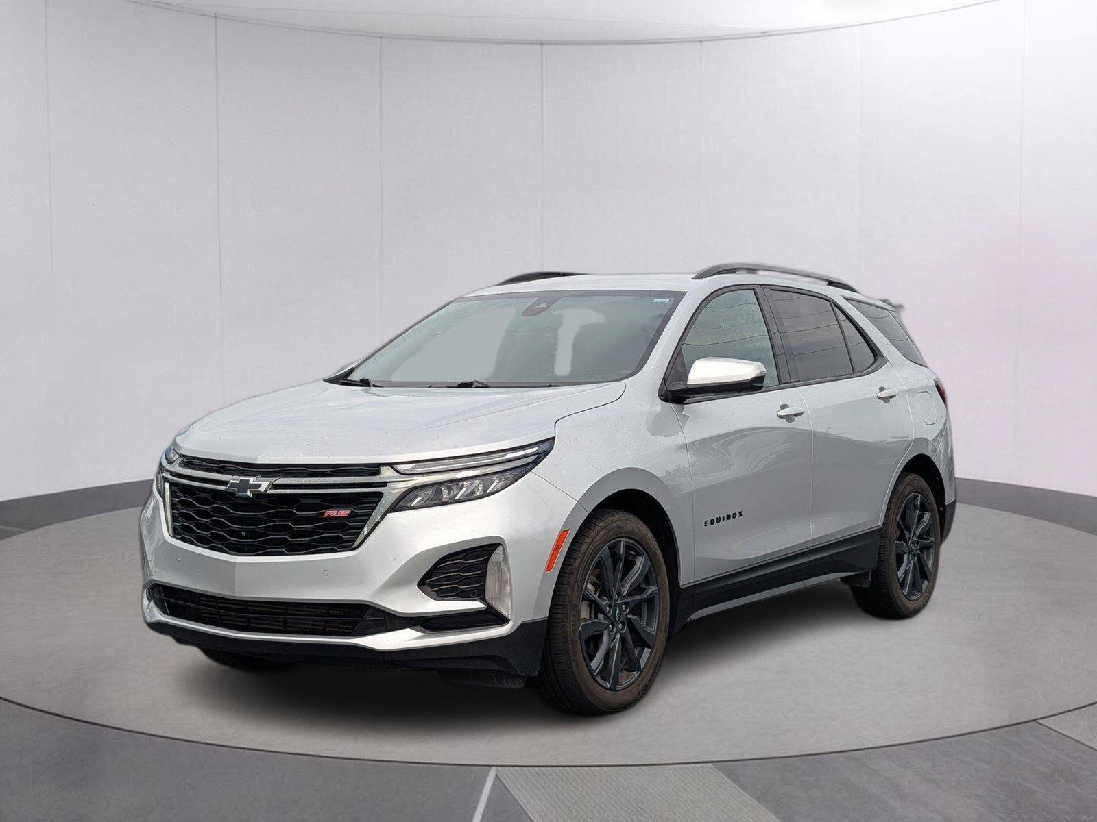 Certified 2022 Chevrolet Equinox RS w/ RS Leather Package FWD image 1