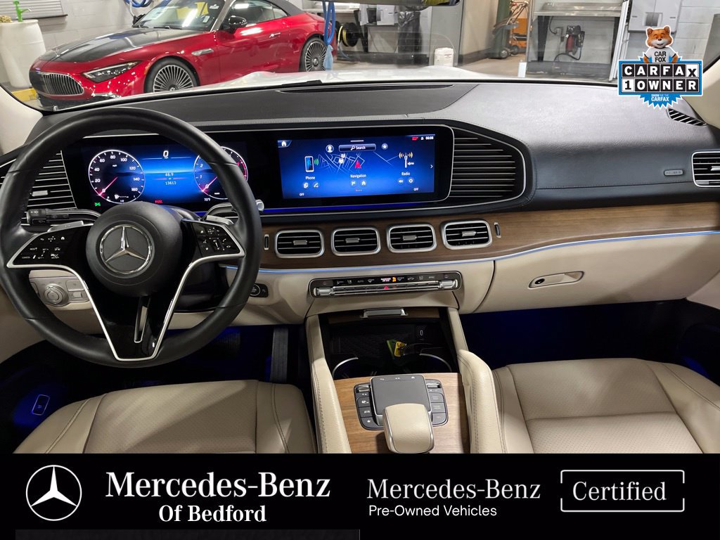 Used 2024 Mercedes-Benz GLS 450 4MATIC image 24
