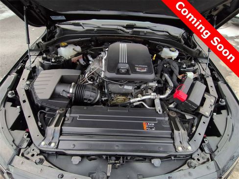 Certified 2023 Cadillac CT4 Premium Luxury w/ LPO, Bronce Accent Package image 14