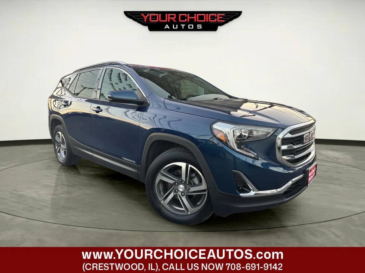 Used 2019 GMC Terrain SLT w/ Preferred Package AWD/4WD image 2