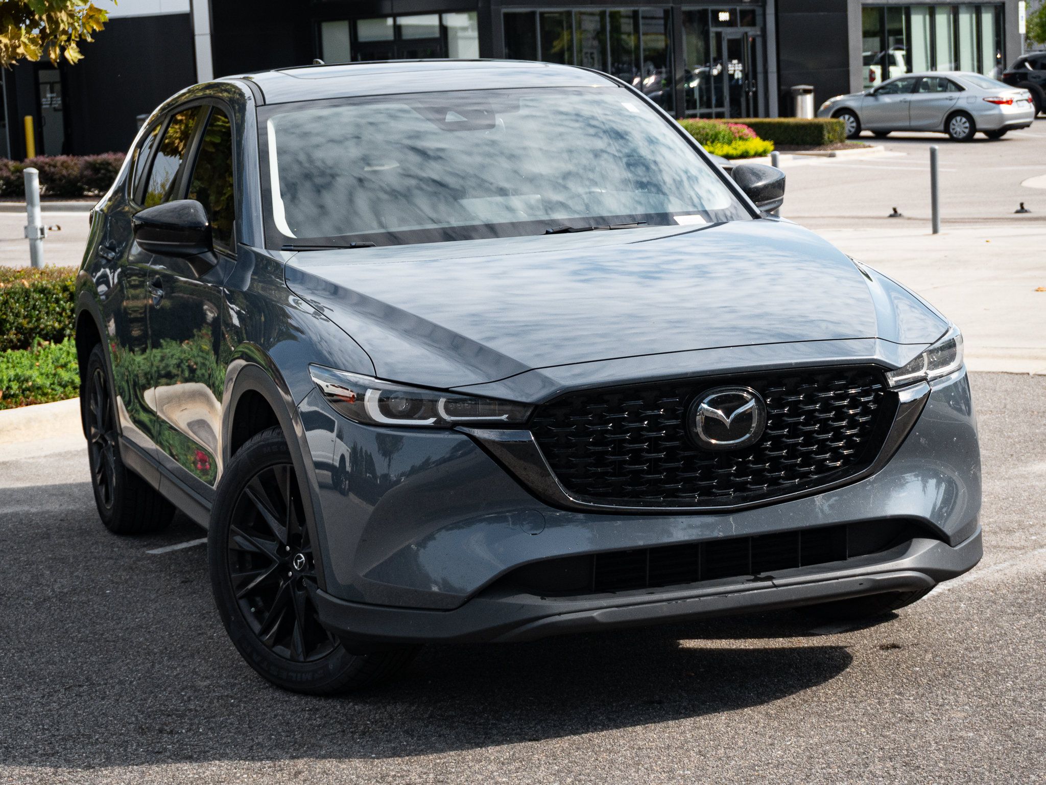 Used 2023 MAZDA CX-5 Carbon Edition AWD/4WD image 2