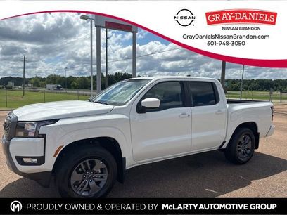 New 2025 Nissan Frontier SV w/ SV Convenience Package