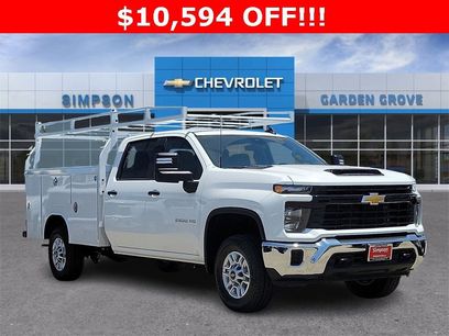 New 2025 Chevrolet Silverado 2500 W/T w/ WT Convenience Package