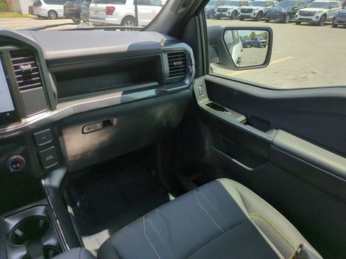 Certified 2025 Ford F150 STX w/ STX Black Appearance Package RWD image 15