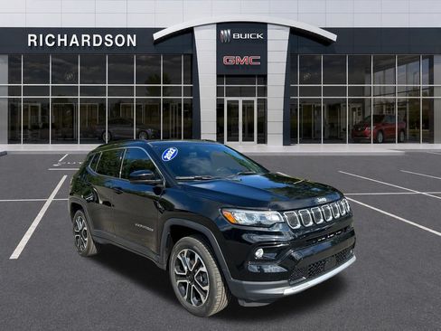 Used 2022 Jeep Compass Limited AWD/4WD image 7