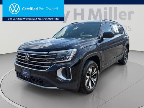 Certified 2024 Volkswagen Atlas SE AWD/4WD image 1