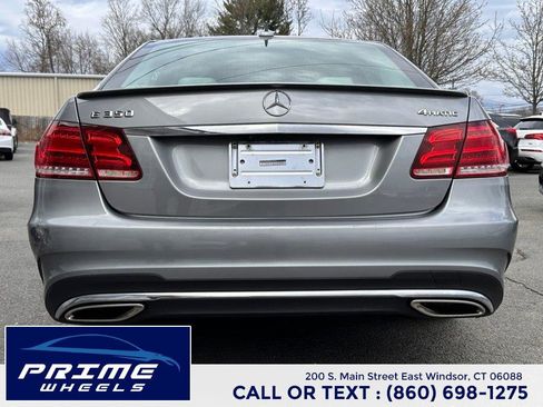 Used 2015 Mercedes-Benz E 350 4MATIC Sedan image 6
