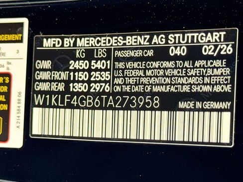 New 2026 Mercedes-Benz E 350 Sedan image 30