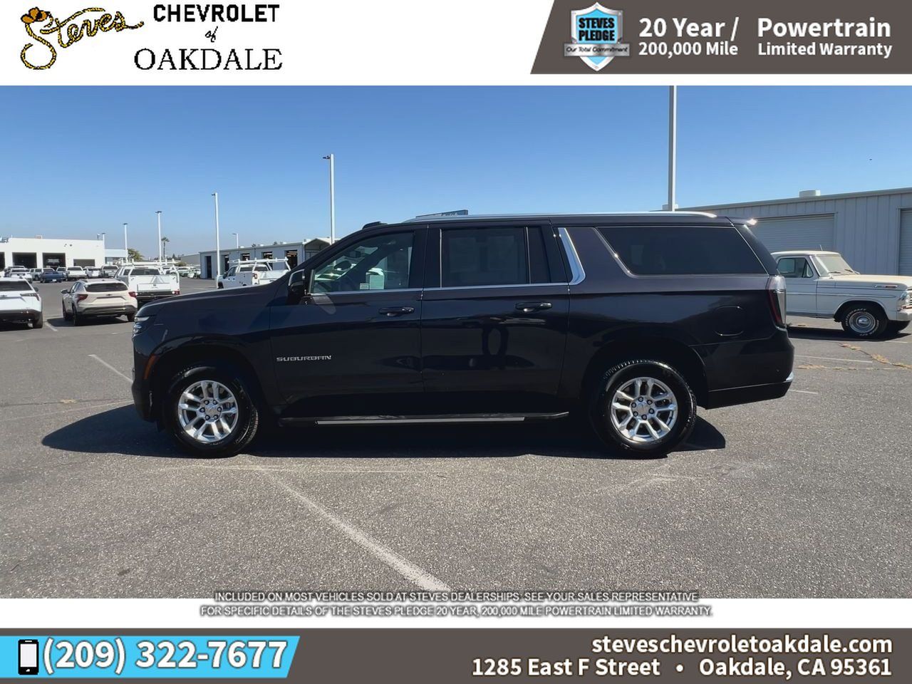 Certified 2026 Chevrolet Suburban LT w/ Comfort Package AWD/4WD image 7