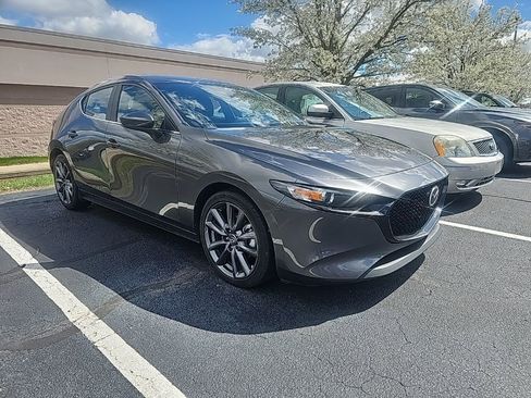 Used 2020 MAZDA MAZDA3 AWD Hatchback image 1