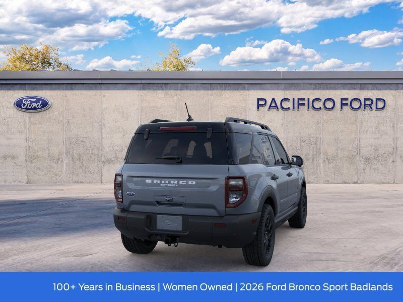 New 2026 Ford Bronco Sport Badlands w/ Badlands Tech Package AWD/4WD image 10