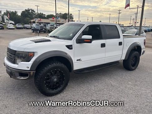 Used 2014 Ford F150 Raptor w/ Equipment Group 801A Luxury AWD/4WD image 3