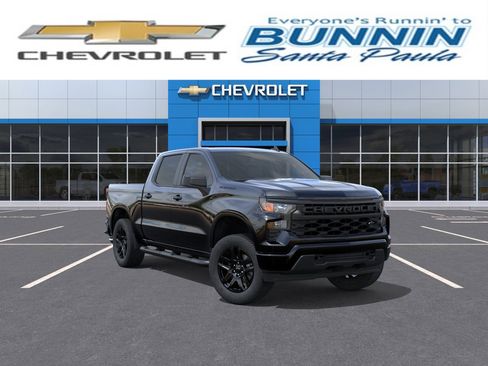 New 2026 Chevrolet Silverado 1500 Custom RWD image 1