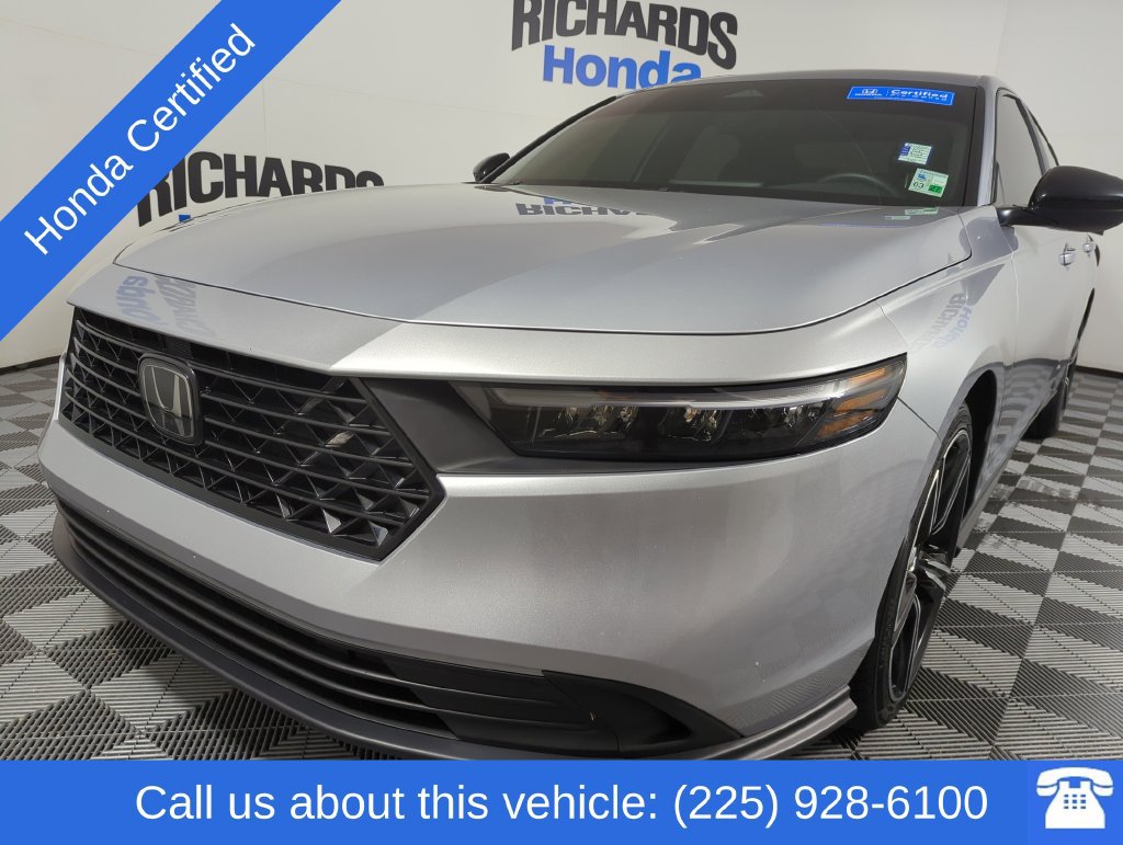 Certified 2026 Honda Accord Sport 360° Tour