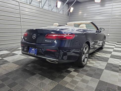 Used 2019 Mercedes-Benz E 450 4MATIC Cabriolet image 5