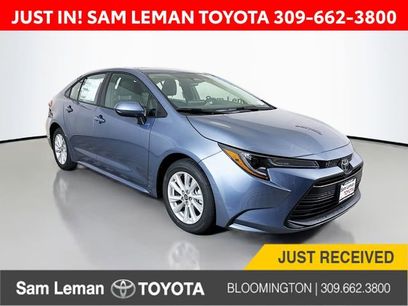 New 2026 Toyota Corolla LE