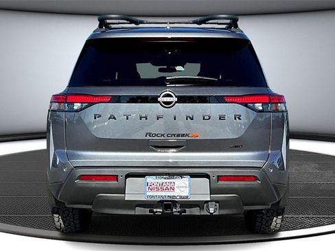 New 2025 Nissan Pathfinder Rock Creek image 4