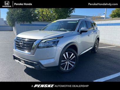 Used 2023 Nissan Pathfinder Platinum