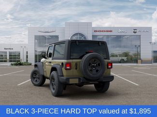 New 2026 Jeep Wrangler Sport video 3