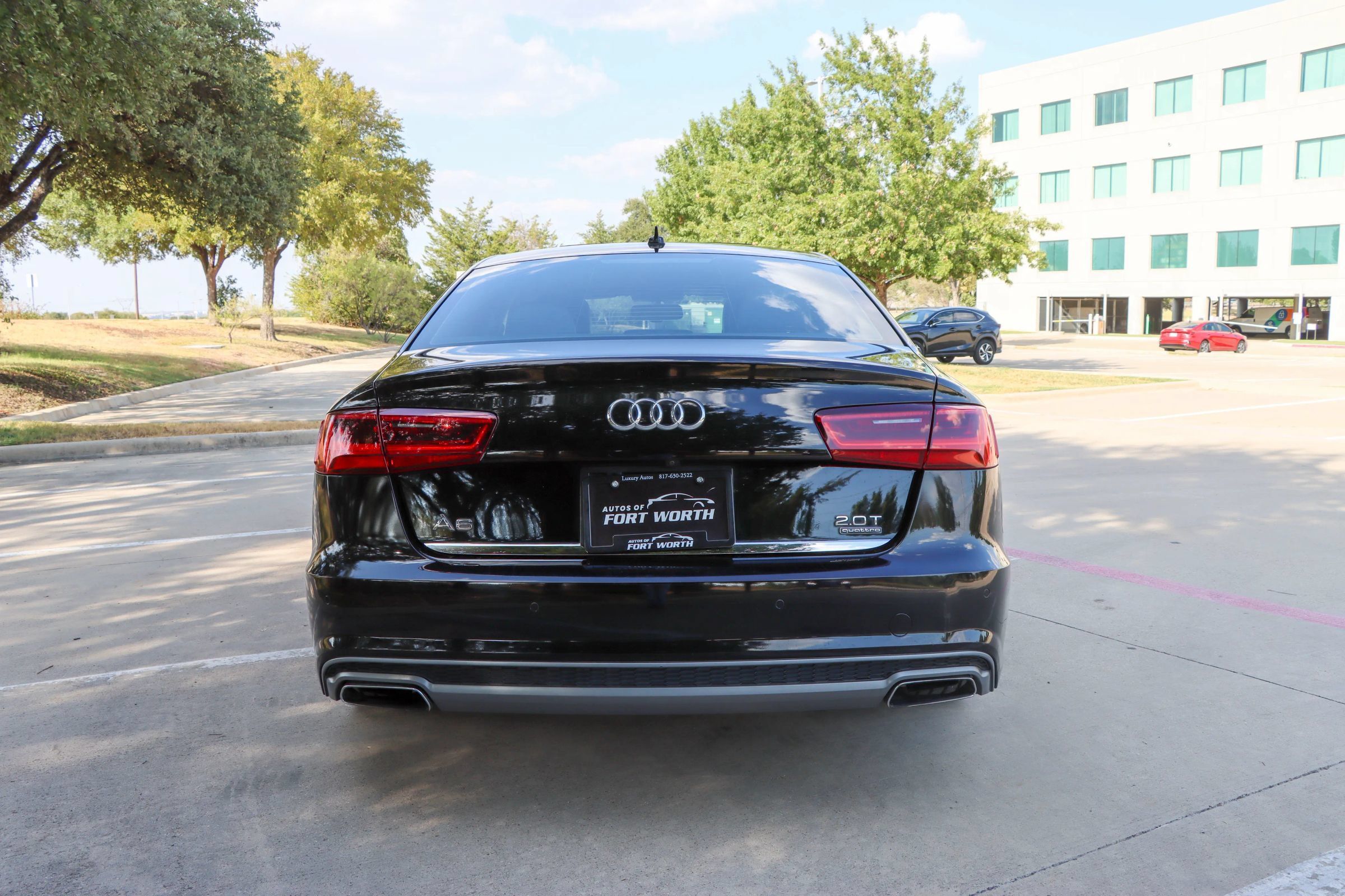 Used 2016 Audi A6 2.0T Premium Plus w/ Premium Plus Package AWD/4WD image 6