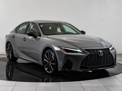 Certified 2025 Lexus IS 350 F Sport w/ Navigation Package image 12