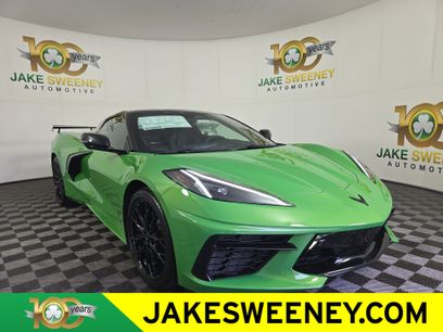 New 2026 Chevrolet Corvette Stingray Preferred Conv w/ Stealth Interior Trim Package