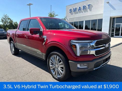 Used 2025 Ford F150 King Ranch AWD/4WD image 3
