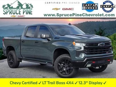 Certified 2025 Chevrolet Silverado 1500 LT Trail Boss w/ LT Trail Boss Premium Package