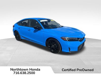 Certified 2025 Honda Civic Sport
