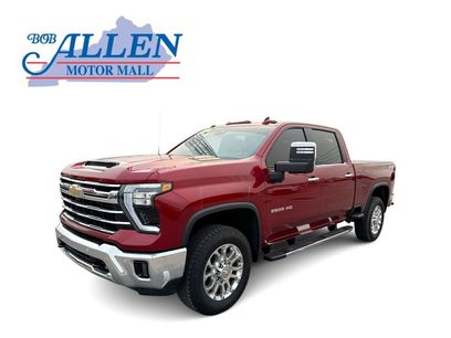 Used 2024 Chevrolet Silverado 2500 LTZ w/ LTZ Premium Package