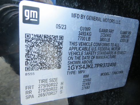 Used 2023 Cadillac Escalade ESV Luxury image 4