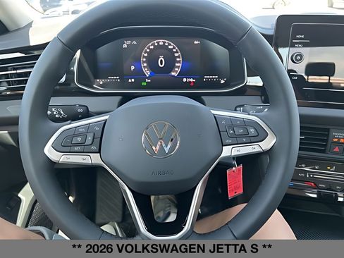 New 2026 Volkswagen Jetta S FWD image 19