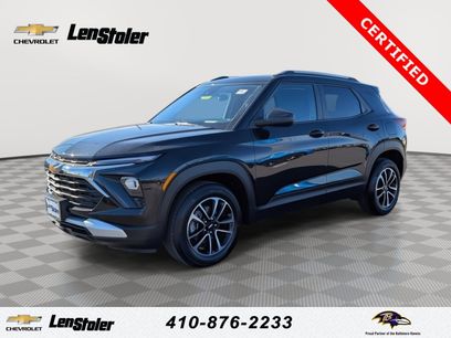 Used 2025 Chevrolet TrailBlazer LT