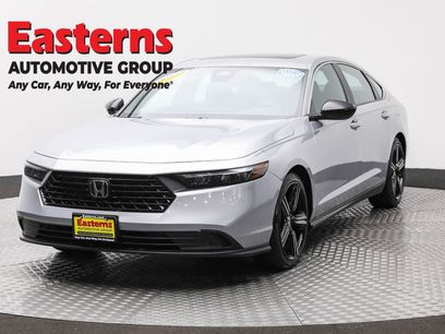 Used 2024 Honda Accord Sport