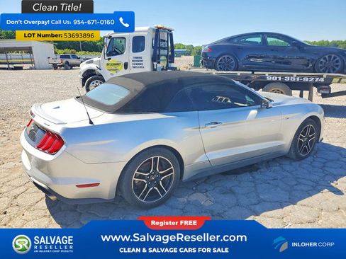 Used 2018 Ford Mustang Premium RWD image 4
