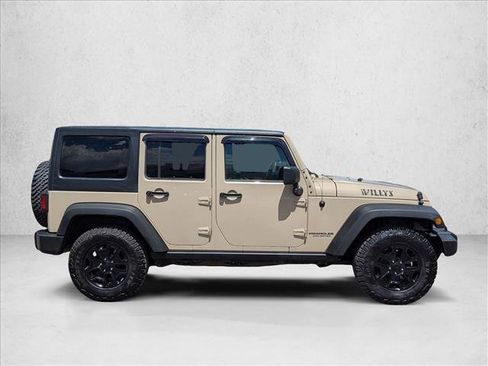 Used 2016 Jeep Wrangler Unlimited Sport AWD/4WD image 4