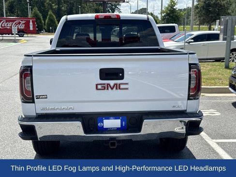 Used 2018 GMC Sierra 1500 SLT AWD/4WD image 7