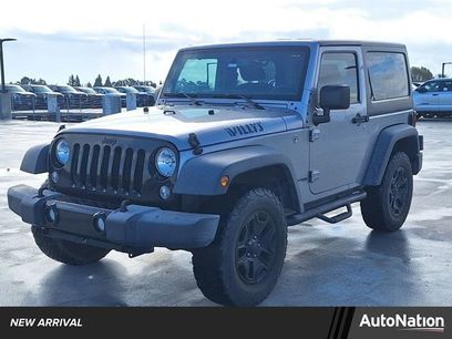 Used 2018 Jeep Wrangler Sport