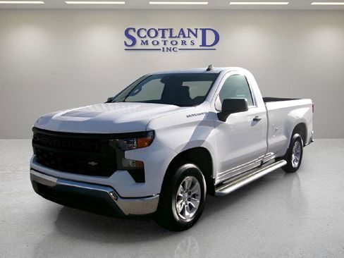 Used 2024 Chevrolet Silverado 1500 W/T w/ WT Fleet Convenience Package RWD image 2