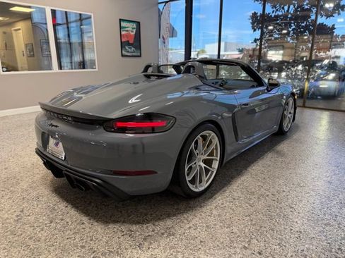 Used 2023 Porsche 718 Boxster Spyder RWD image 7
