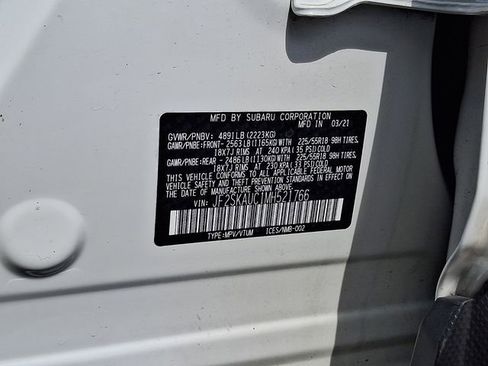 Used 2021 Subaru Forester Limited image 28