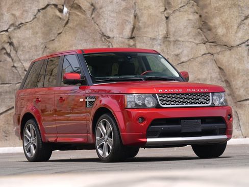 Used 2013 Land Rover Range Rover Sport Autobiography AWD/4WD image 4