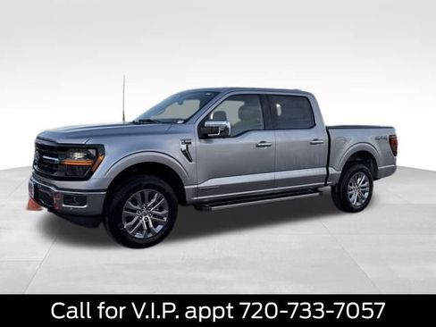 New 2025 Ford F150 XLT w/ Equipment Group 302A MID image 1